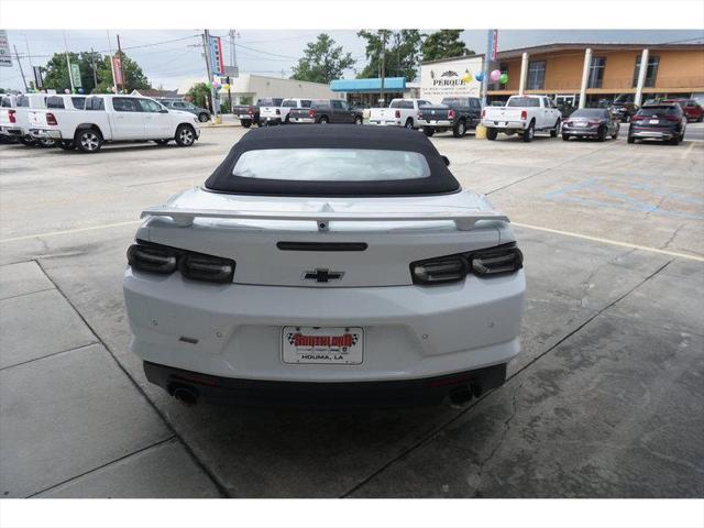 used 2022 Chevrolet Camaro car, priced at $39,997