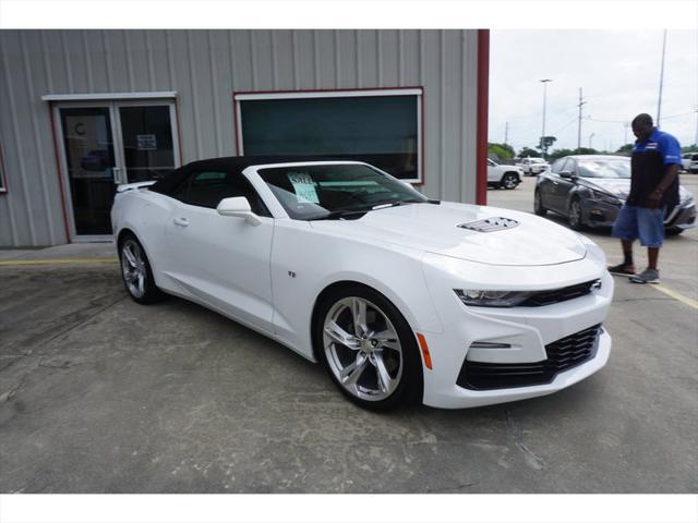 used 2022 Chevrolet Camaro car, priced at $42,997