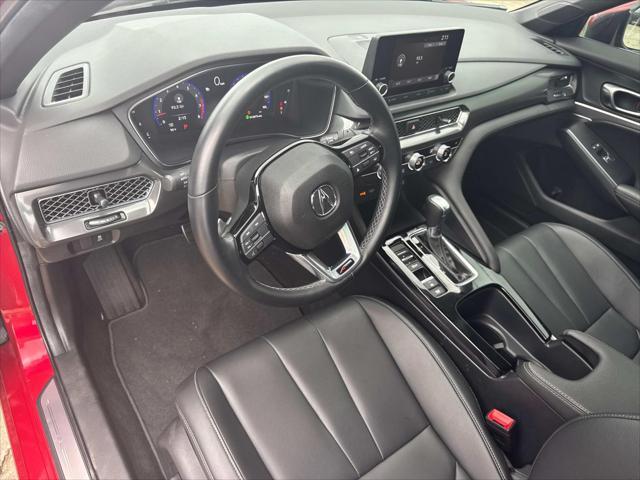 used 2024 Acura Integra car, priced at $33,997