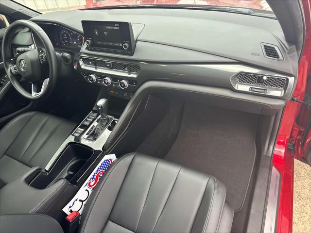 used 2024 Acura Integra car, priced at $33,997