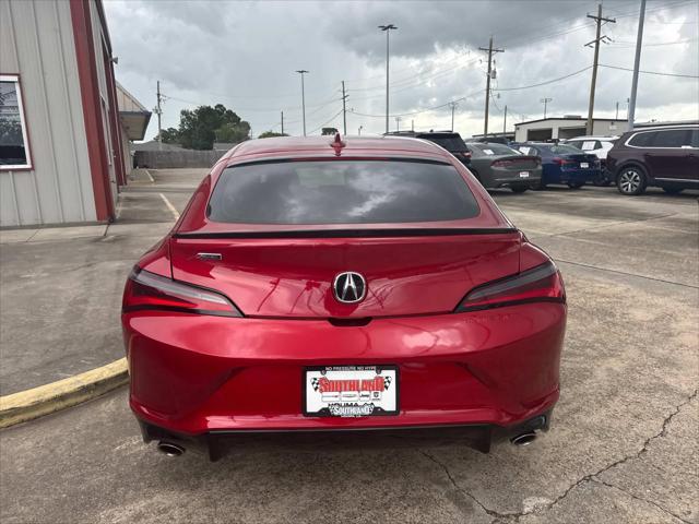 used 2024 Acura Integra car, priced at $33,997