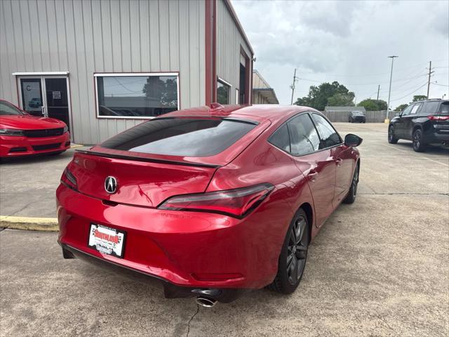 used 2024 Acura Integra car, priced at $33,997