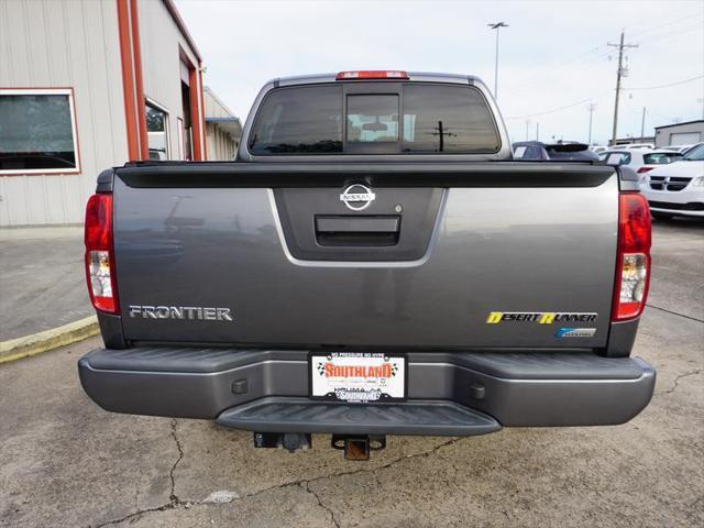 used 2019 Nissan Frontier car