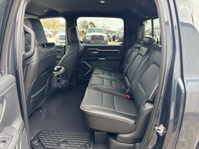 new 2025 Ram 1500 car, priced at $61,465