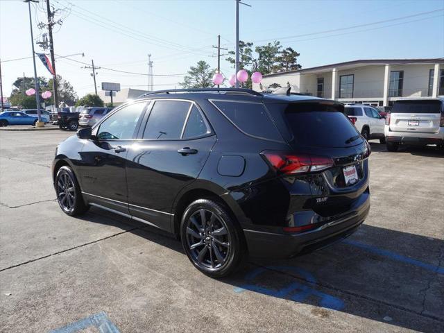 used 2023 Chevrolet Equinox car, priced at $26,997