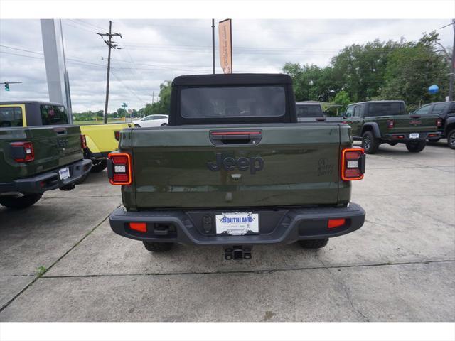 new 2024 Jeep Gladiator car, priced at $46,780