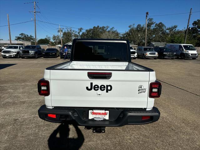 new 2025 Jeep Gladiator car, priced at $47,950