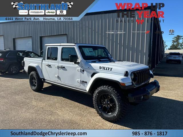 new 2025 Jeep Gladiator car, priced at $47,950