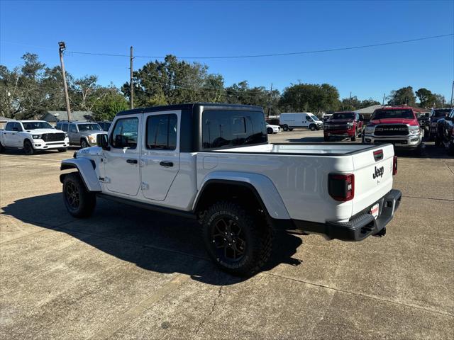 new 2025 Jeep Gladiator car, priced at $47,950