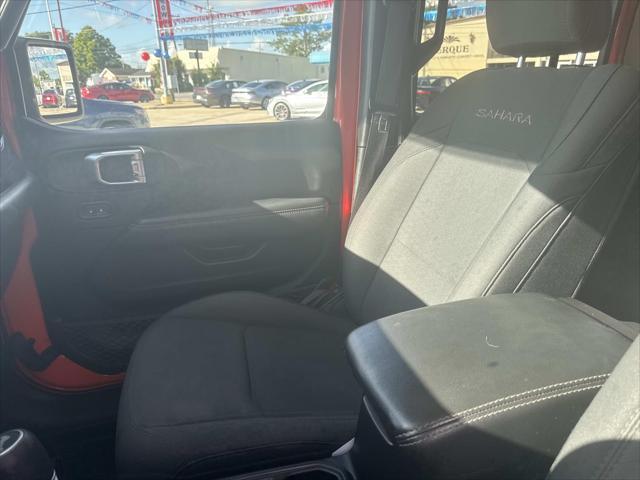 used 2020 Jeep Wrangler Unlimited car, priced at $29,997