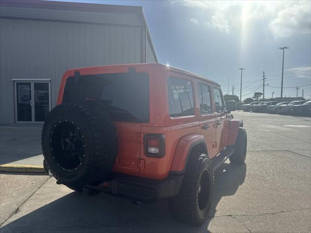 used 2020 Jeep Wrangler Unlimited car, priced at $29,997