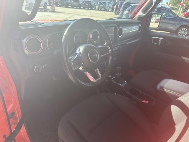 used 2020 Jeep Wrangler Unlimited car, priced at $29,997