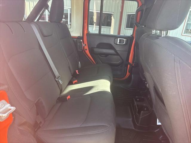 used 2020 Jeep Wrangler Unlimited car, priced at $29,997