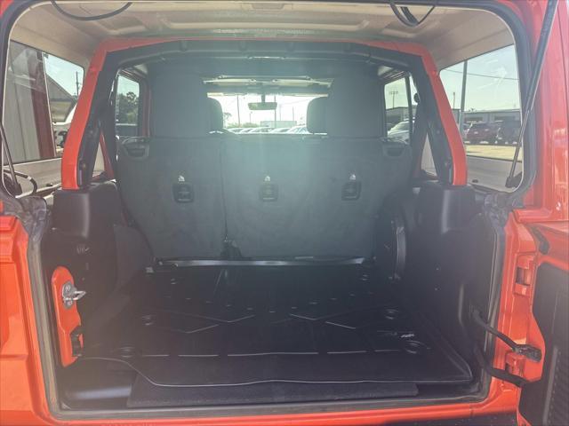 used 2020 Jeep Wrangler Unlimited car, priced at $29,997