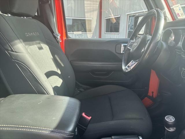 used 2020 Jeep Wrangler Unlimited car, priced at $29,997