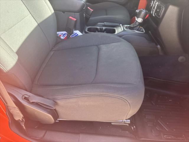 used 2020 Jeep Wrangler Unlimited car, priced at $29,997