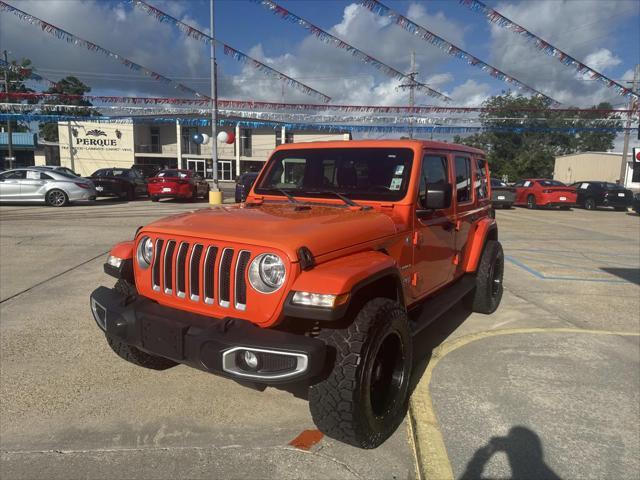 used 2020 Jeep Wrangler Unlimited car, priced at $29,997