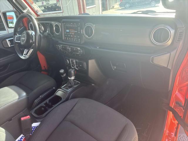 used 2020 Jeep Wrangler Unlimited car, priced at $29,997