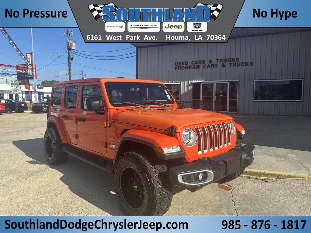 used 2020 Jeep Wrangler Unlimited car, priced at $29,997