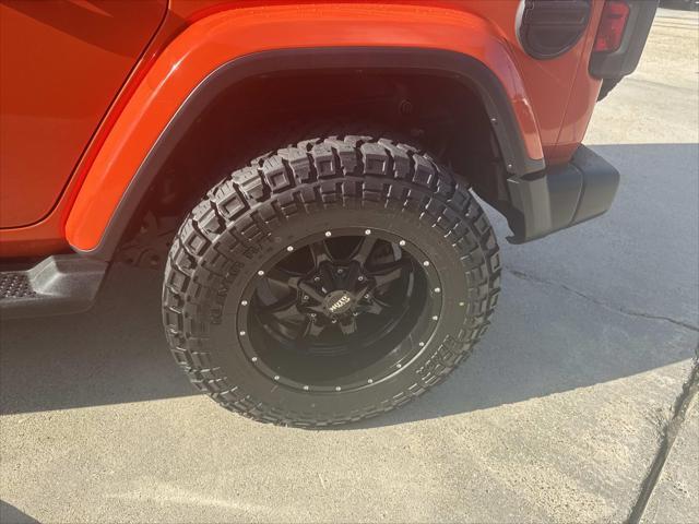used 2020 Jeep Wrangler Unlimited car, priced at $29,997