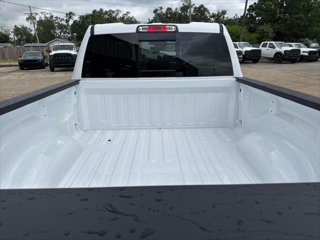 new 2025 Ram 1500 car, priced at $46,033
