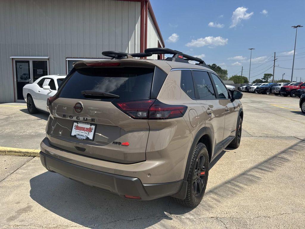 used 2025 Nissan Rogue car, priced at $31,997
