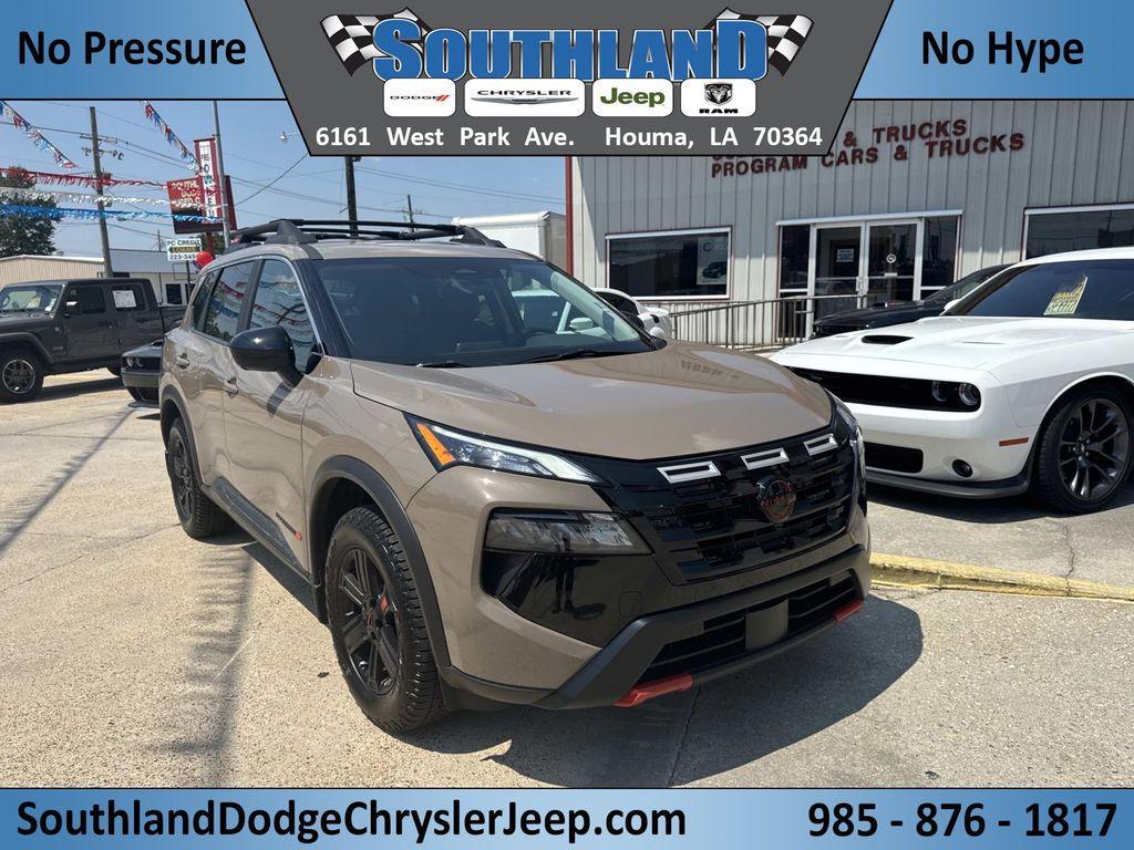 used 2025 Nissan Rogue car, priced at $33,997