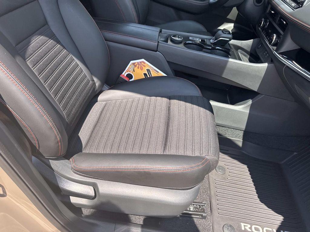 used 2025 Nissan Rogue car, priced at $31,997