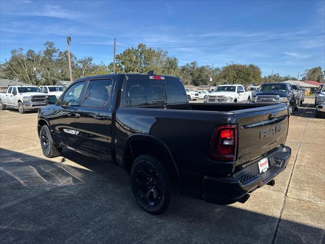 new 2025 Ram 1500 car, priced at $56,540