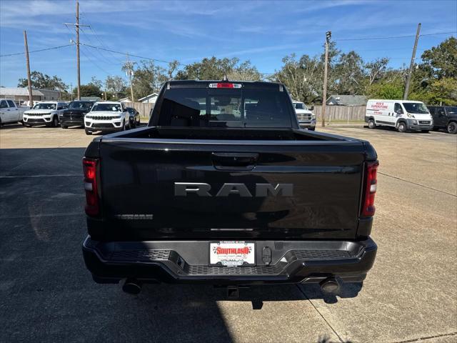 new 2025 Ram 1500 car, priced at $56,540