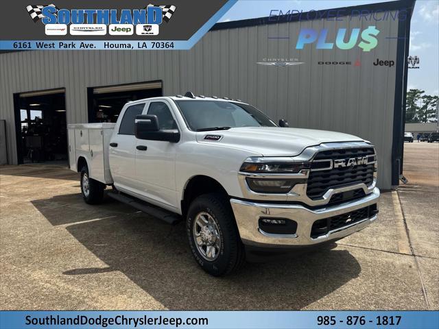 new 2025 Ram 2500 car, priced at $55,370