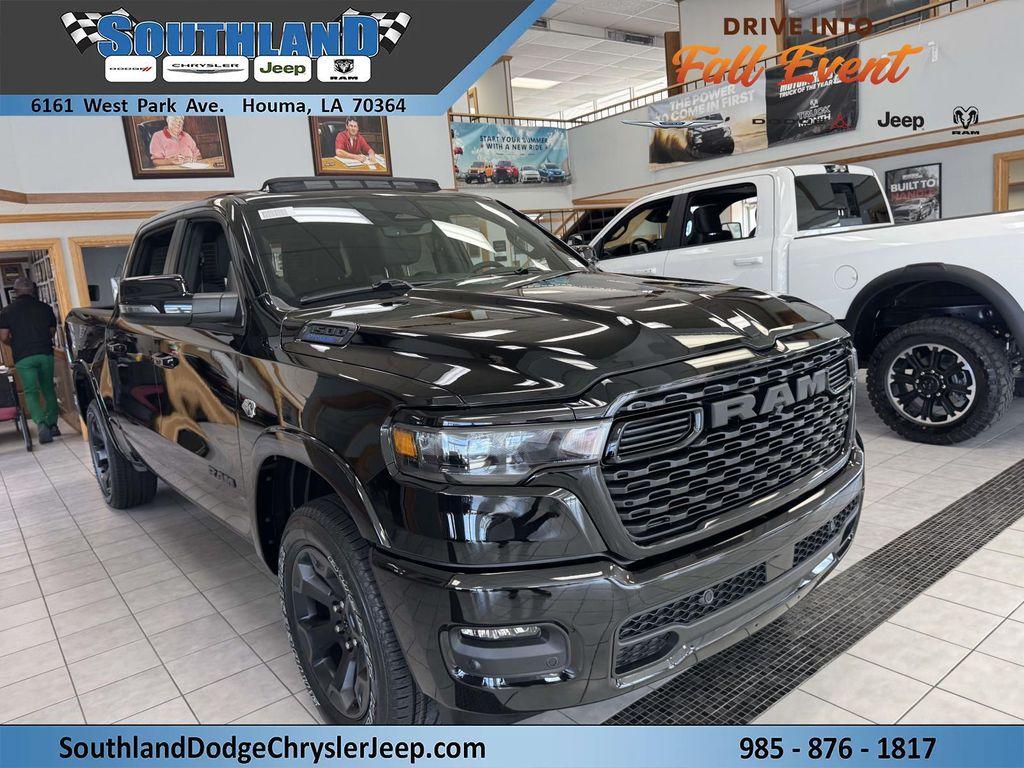 new 2026 Ram 1500 car, priced at $58,510