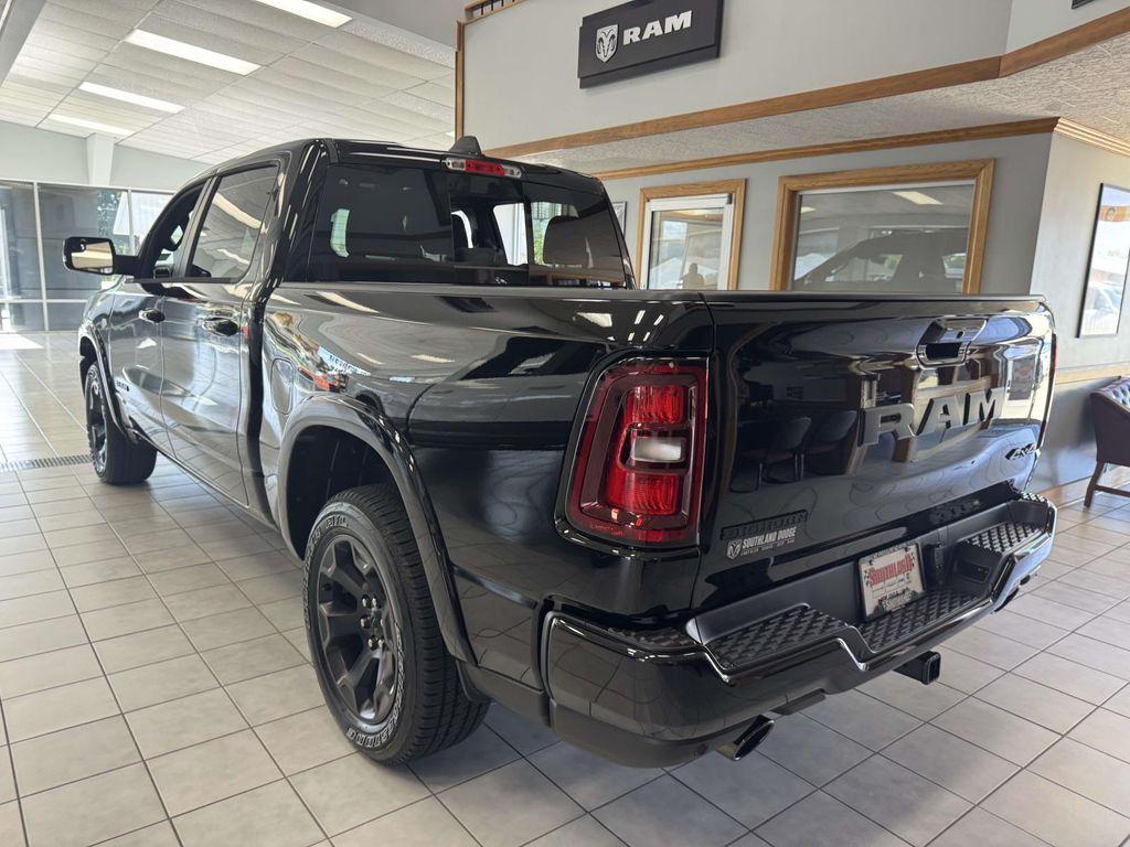 new 2026 Ram 1500 car, priced at $58,510