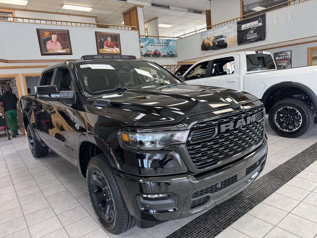 new 2026 Ram 1500 car, priced at $58,510