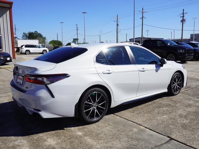 used 2022 Toyota Camry car, priced at $27,997