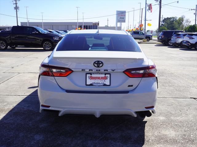 used 2022 Toyota Camry car, priced at $27,997