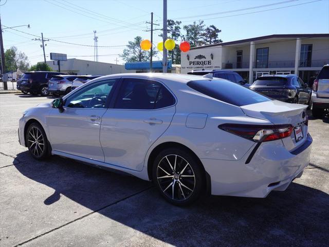 used 2022 Toyota Camry car, priced at $27,997