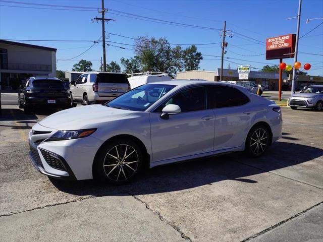 used 2022 Toyota Camry car, priced at $27,997