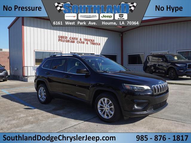 used 2019 Jeep Cherokee car, priced at $14,997