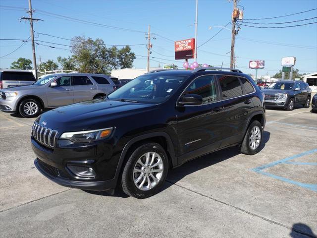 used 2019 Jeep Cherokee car, priced at $14,997