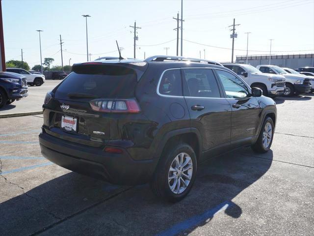 used 2019 Jeep Cherokee car, priced at $14,997