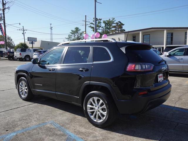 used 2019 Jeep Cherokee car, priced at $14,997