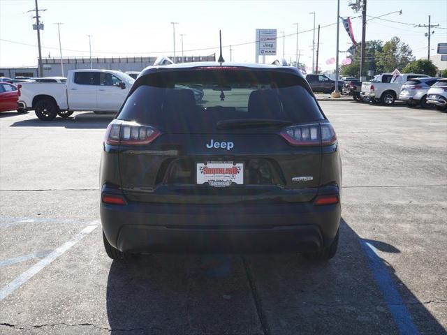 used 2019 Jeep Cherokee car, priced at $14,997