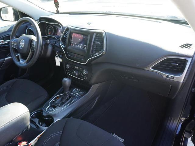 used 2019 Jeep Cherokee car, priced at $14,997