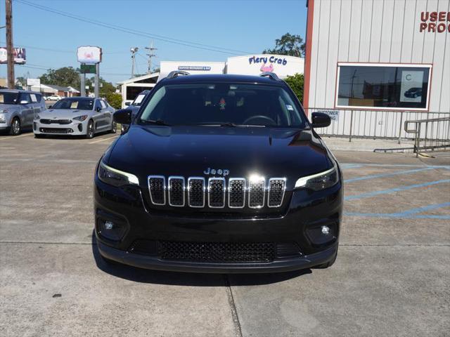 used 2019 Jeep Cherokee car, priced at $14,997