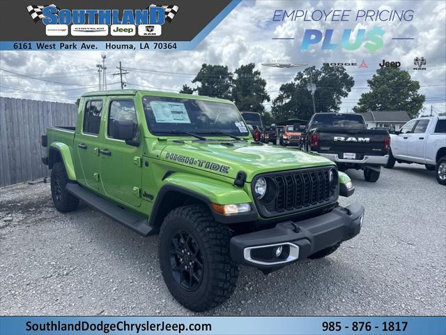 new 2025 Jeep Gladiator car, priced at $45,620