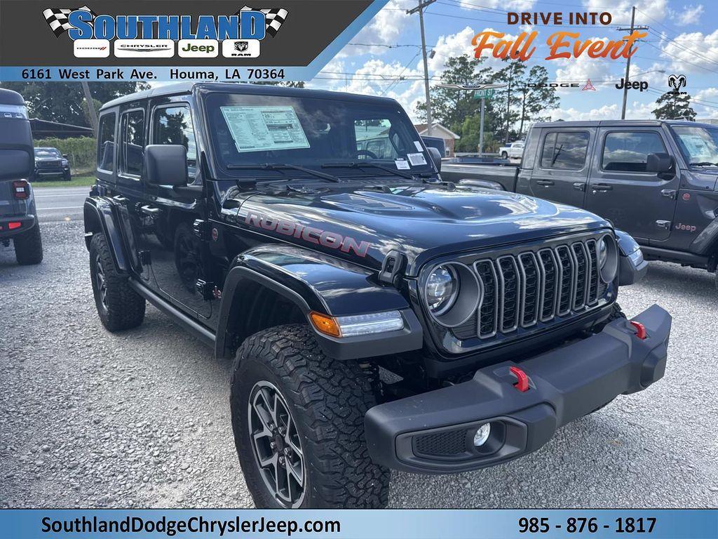 new 2025 Jeep Wrangler car, priced at $57,390