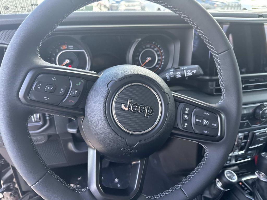 new 2025 Jeep Wrangler car, priced at $57,390