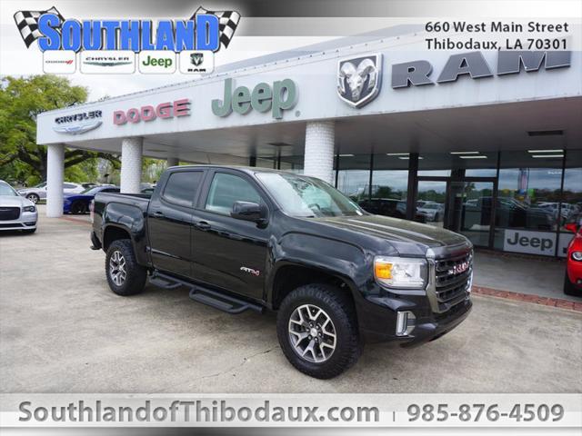 used 2021 GMC Canyon car, priced at $38,997