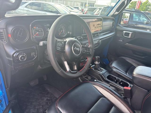 used 2024 Jeep Wrangler car, priced at $59,997